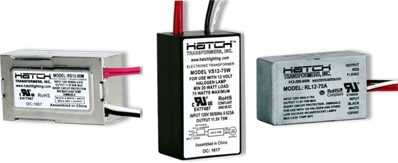 Magnetic and Electronic Transformers - Lighting Supply Guy