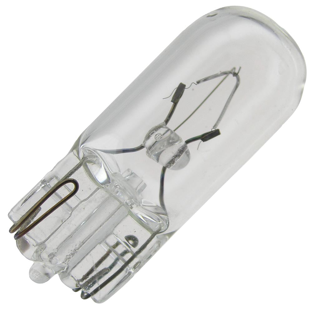 Import 918MINI 7 watt Miniature Indicator Lamp, Mini Wedge Base, 82 lumens, 500hr life, 12.8 Volt