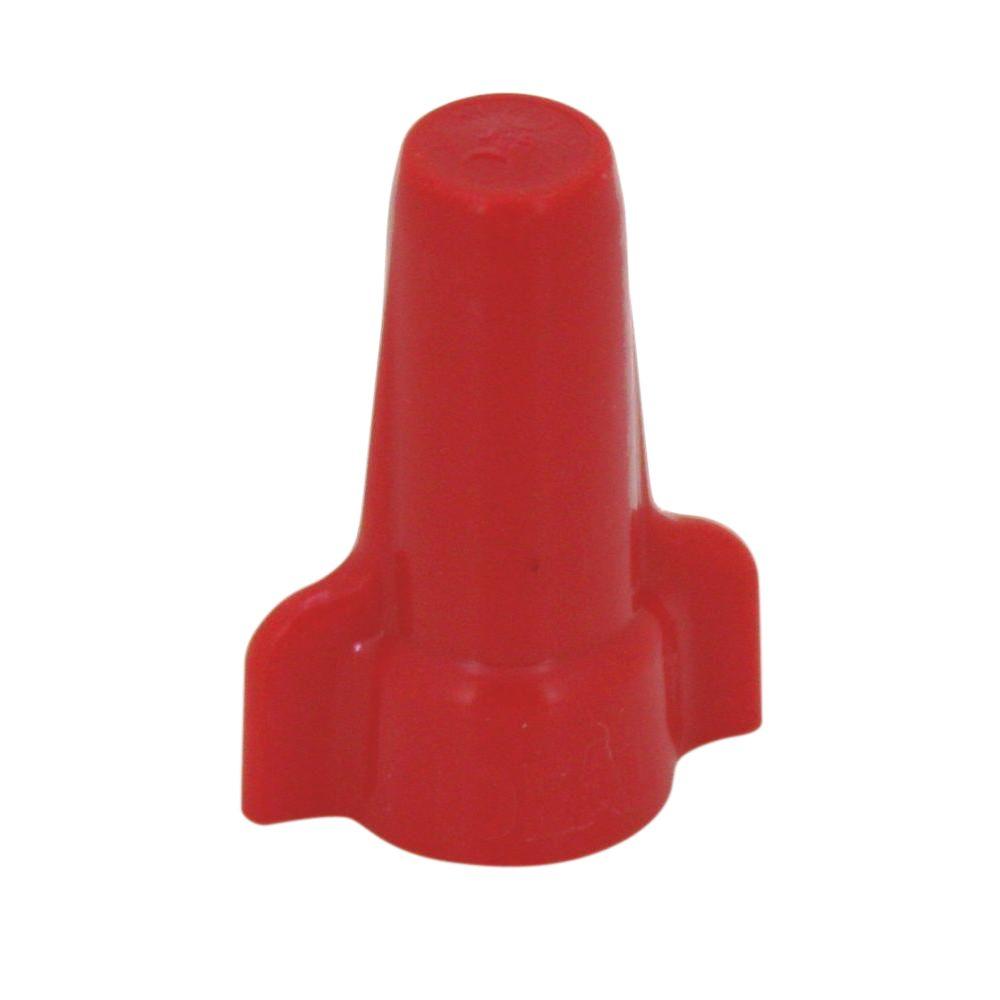 Zal TL-R 452-RED-LRG Red Winged Wire Connector (500/bag)