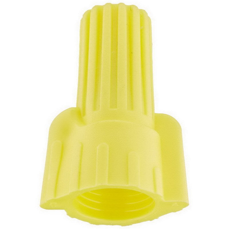 Zal 18 to 10 451-YELLOW-MED Yellow Winged Wire Connector (500/bag)