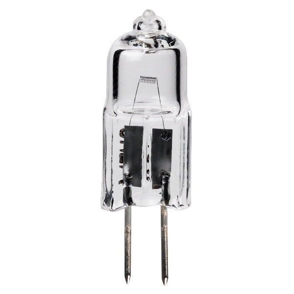 Eiko 49561 JCD12V35WH20 35 watt JCD Halogen Lamp, Mini Bi-Pin (G4) base, 650 lumens, 2,000hr life, 12 volt. *Discontinued*