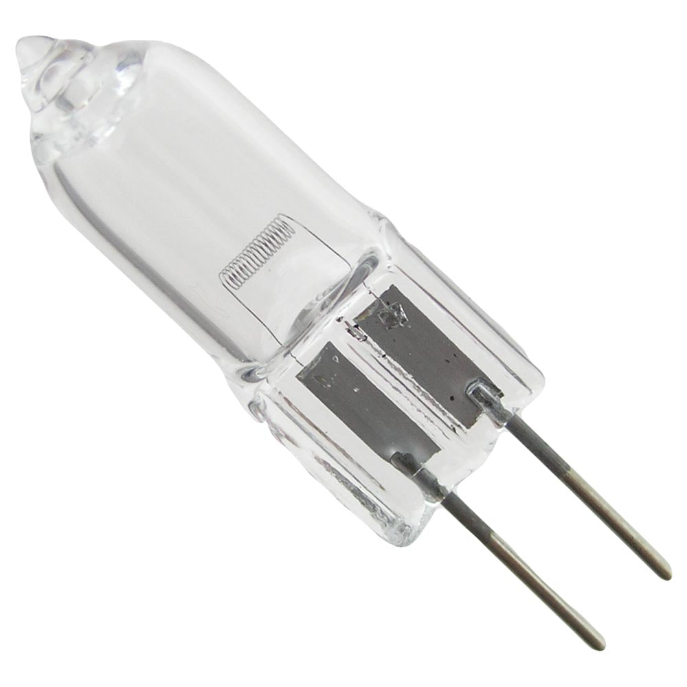Import Q5T3/CL/G412V Clear 5 watt T3 Tubular Lamp, Bi-Pin (G4) base, 12 volt