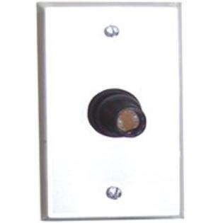 ALR AA-105W  105 Amp Button Style Photocell w/ Wall Plate, 120 volt