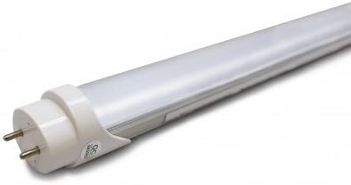 Westgate T8-EZ4-18W-40K-F Frosted 18 watt T8 LED Linear Glass Tube Lamp, 48" length, Medium Bi-Pin (G13) base, 4000K, 2050 lumens, 50,000hr life, 120-277V AC, Dual-Mode or IS/RS Ballast Compatible. *Discontinued*