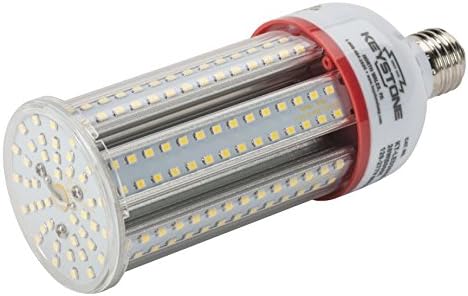 Keystone KT-LED27PSHID-EX39-8CSB-D 18W/22W/28W Wattage Selectable LED HID Retrofit Cluster Lamp, Mogul (EX39) Base, 3000K/4000K/5000K Color Selectable, 3780 Max Lumens, 50,000hr life, 120-277 Volt, Non-Dimmable