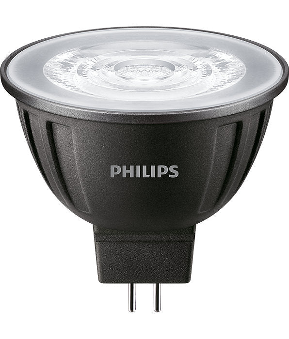 Philips 573949 8MR16/LED/830/F35/DIM 12V 10/1FB GU5.3 Base, 3000K, 75W Equivalent
