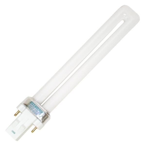 Sylvania 21137 CF13DS/835 13 watt Single-Tube Compact Fluorescent Lamp, 2-Pin (GX23) base, 3500K, 720 lumens, 10,000hr life