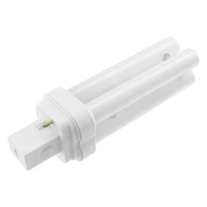 Import FDL22LE/D 22 watt Double-Tube Compact Fluorescent Lamp, Offset 2-Pin (GX32d-2) base, 3000K, 1200 lumens, 10,000hr life, 120 Volt