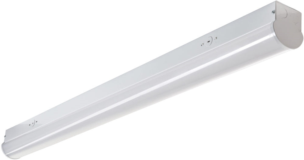 Alphalite ILL-4H(35-25-18S2)8A 18W/25W/35W Wattage Selectable 4' Linear LED Strip Light Fixture, 3500K/4000K/5000K Color Selectable, 4585 lumens, 70,000hr life, 120-277 Volt, 0-10V Dimming