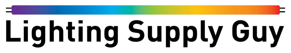 Lighting Supply Guy logo, Right Lights. Right Price. Right Now.