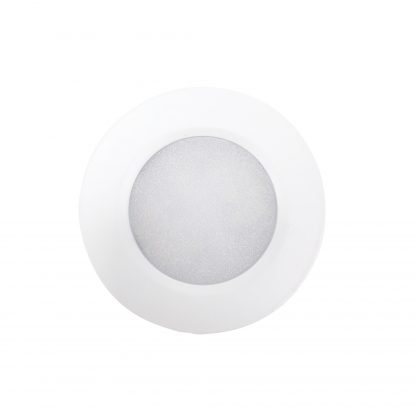 Nora Lighting NMP-LED30W Josh 3.5w LED Puck Light, 12v DC Rated, 3000K, 300 lumens, 50,000hr life, White Finish, Dimmable