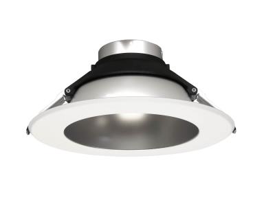 Maxlite RRC6RMW RRC Series 6" Reflector Only for Retrofit Architectural Downlight, Round, Matte Silver with White Flange