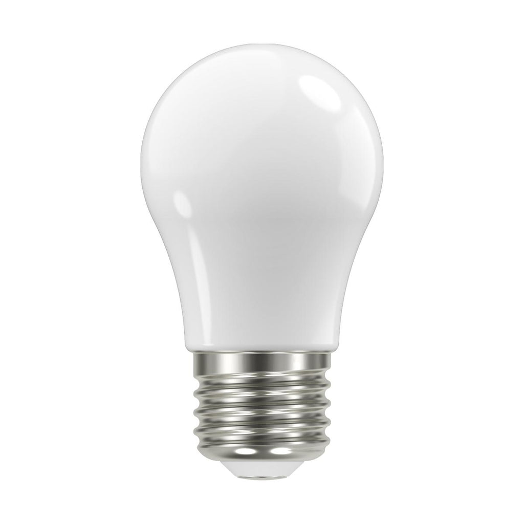 Satco S12404 5A15/SW/LED/E26/927/120V 5 watt A15 LED Light Bulb, Medium (E26) Base, 2700K, 450 lumens, 15,000hr life, 120 Volt, Dimming