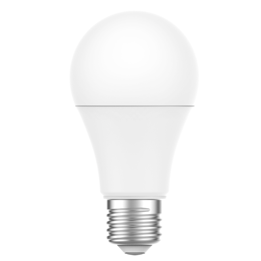 Rab A19-9-E26-940-DIM 9 watt A19 LED Household Lamp, Medium (E26) base, 4000K, 800 lumens, 25,000hr life, 120 volt, Dimming, Enclosed Fixture Rated