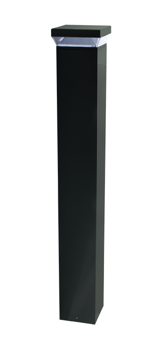 Rab LFLED8A 8 watt LED Bullet Floodlight Fixture, 2-3/8" x 6" Tall, 5000K, 588 lumens, 100,000hr life, 120 Volt, Bronze Finish