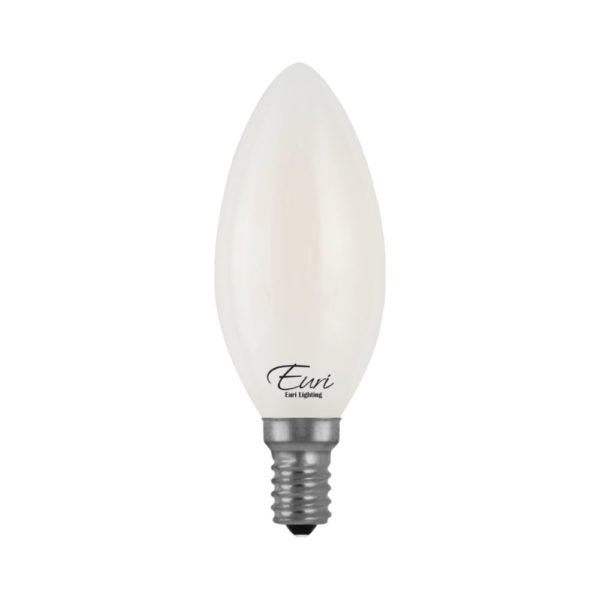 Euri VB10-3020ef-4 4.5w LED B10 Candelabra Bulb 4-pack - Lighting Supply Guy