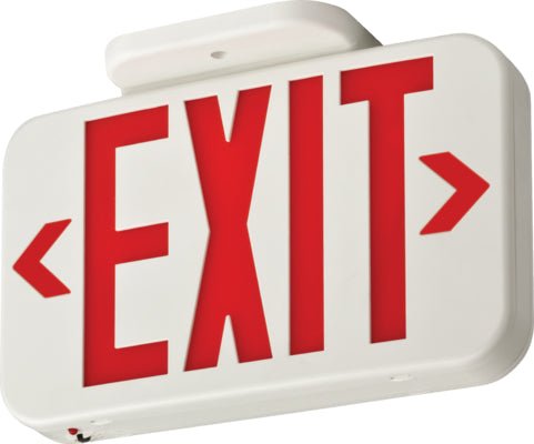 Lithonia EXR-LED-EL-M6 Exit Sign - Lighting Supply Guy