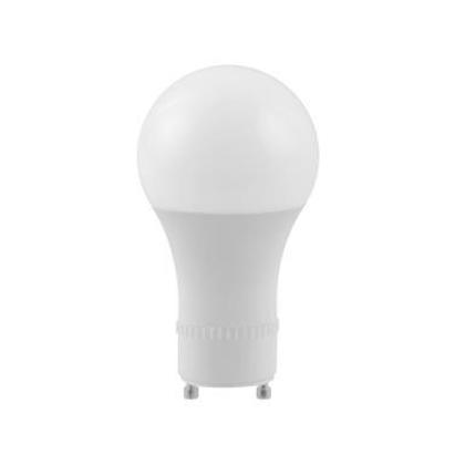 Maxlite 102167  9A19GUDLED40/G4  9 watt A19 LED Household Lamp, Bi-Pin (GU24) base, 4000K, 800 lumens, 25,000hr life, 120 volt. Not for sale in California: Not Title 20 Compliant. *Discontinued*
