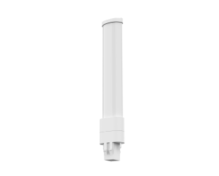 RAB PLS-5.2-H-840-HYB 5.2 watt LED Horizontal Plug-and-Play Lamp to replace 13w CFL, 2-Pin (GX23), 4000K, 600 lumens, 50,000hr life, 120-277 volt, Non-Dimmable