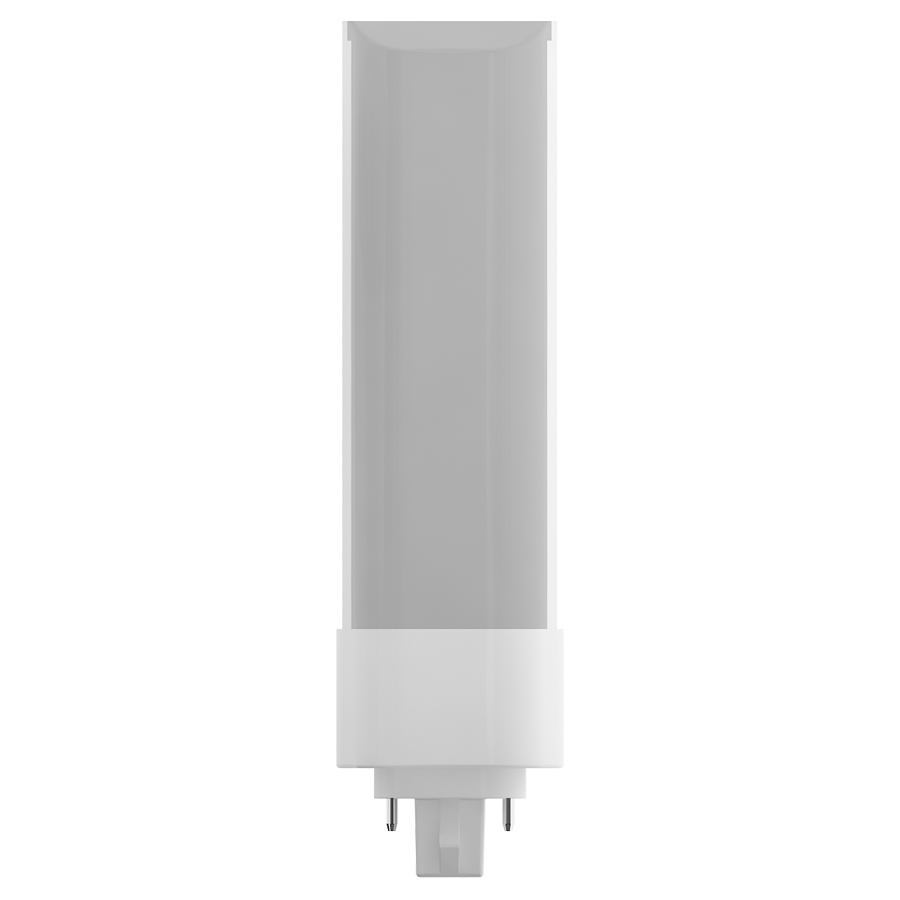 RAB PLT-14.5-H-830-DIR 14w LED PLT CFL Horizontal Replacement Lamp, 4-pin (G24q) base, 3000K, 1850 lumens, 40,000hr life, 120-277 volt, Ballast Compatible, Dimmable