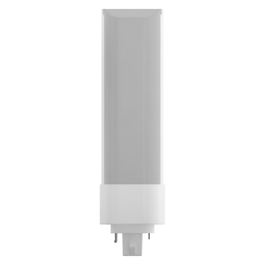 Rab PLT-15.5-H-830-BYP 15.5 watt Horizontal LED PL Retrofit Lamp, 2-Pin & 4-Pin GX24d/q Compatible, 3000K, 1800 lumens, 50,000hr life, 120-277 Volt, Non-Dimmable, Ballast Bypass
