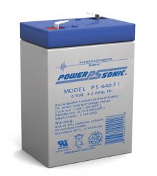 Powersonic PS-640 Battery - Lighting Supply Guy