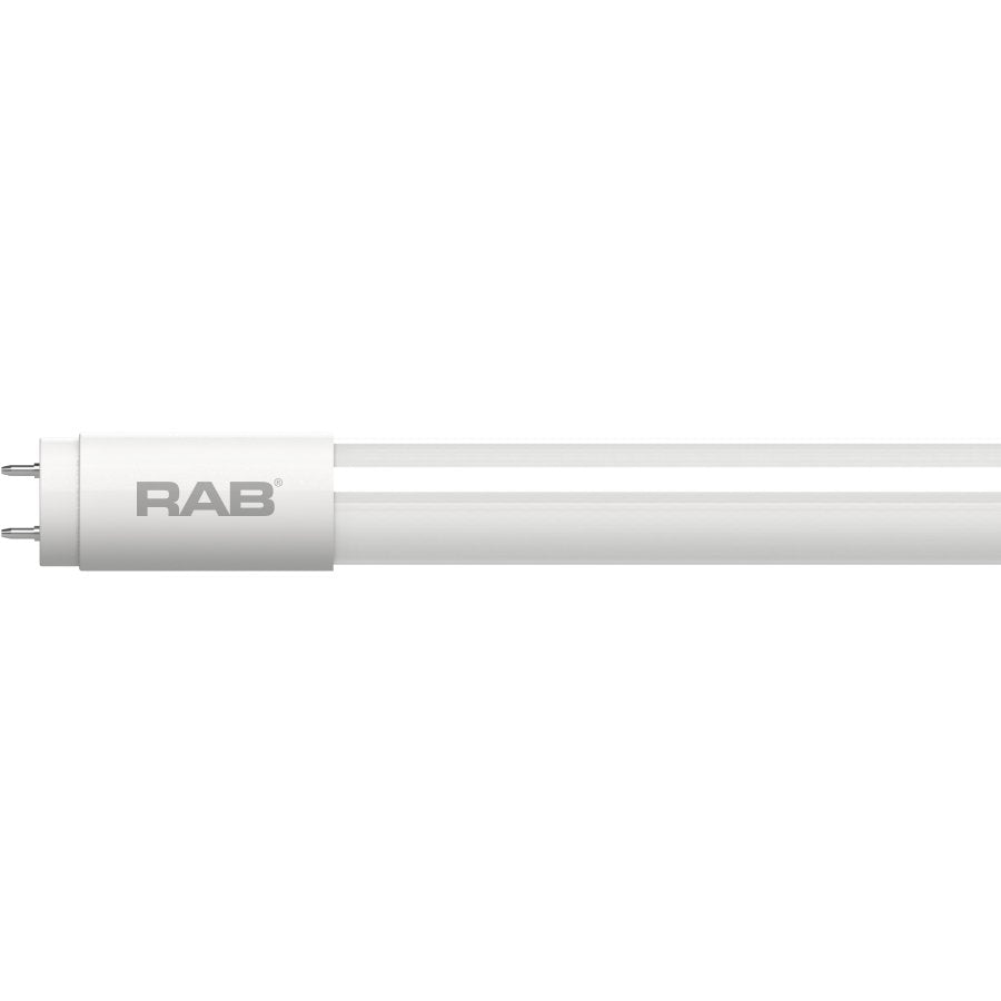Rab T8-10-36G-835-HYB 10 watt T8 LED 2' Linear Tube Lamp - Lighting Supply Guy