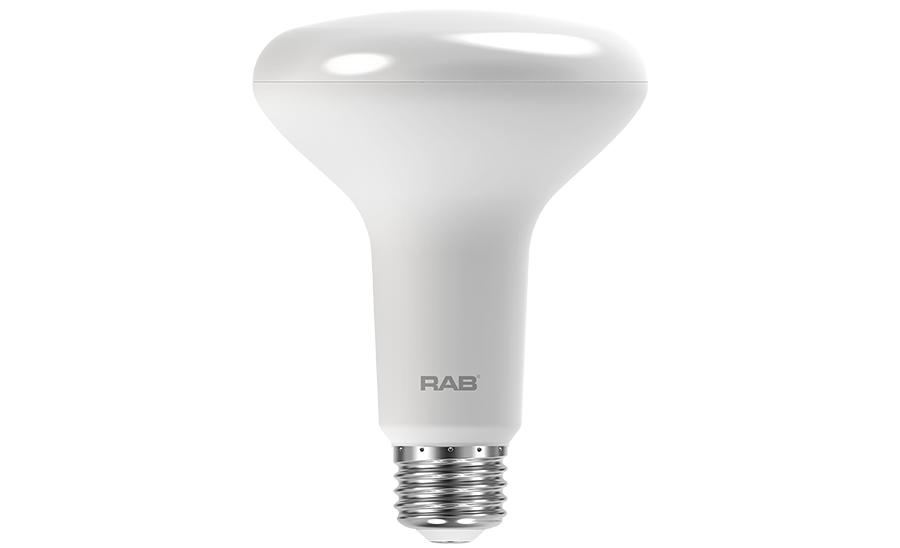 Rab BR30-10-950-DIM 10 watt BR30 LED Reflector Lamp, Medium (E26) Base, 5000K, 750 lumens, 25,000hr life, 120 Volt, Dimming