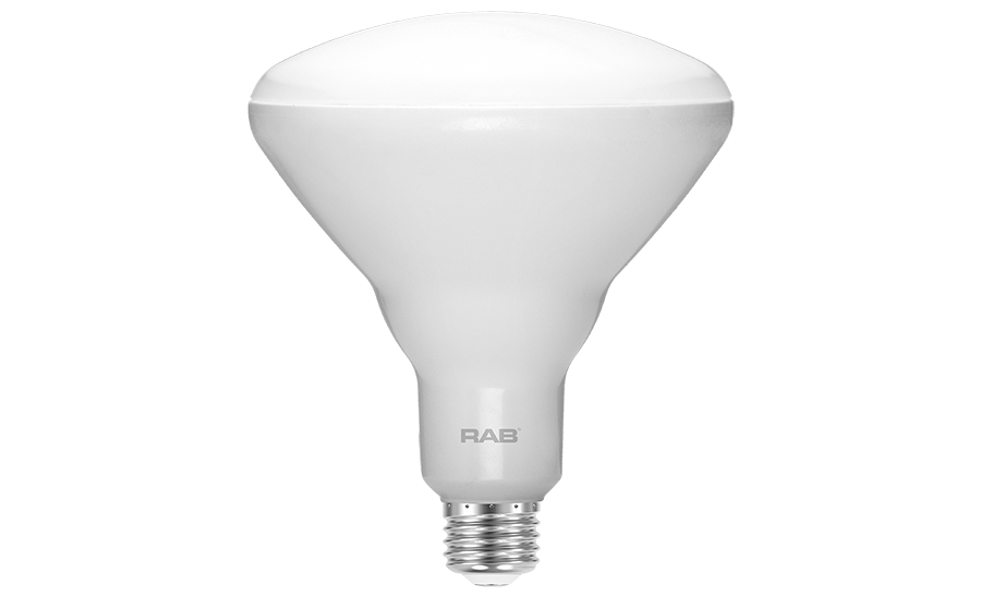 Rab BR40-11-930-DIM 11 watt BR40 LED Reflector Lamp, Medium (E26) Base, 3000K, 900 lumens, 25,000hr life, 120 Volt, Dimming