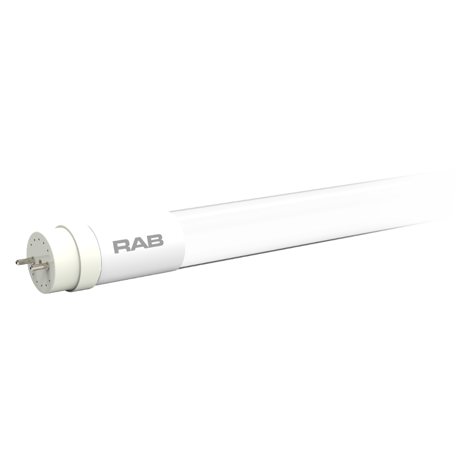 Rab T81548G8CCTHYB 15 watt T8 LED 4' Linear Tube Lamp Lighting