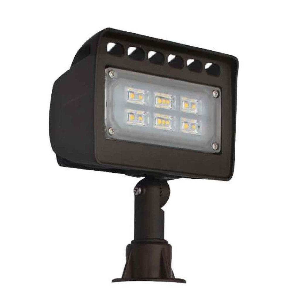 Westgate LF4-12V-6W-50K 6 watt LED Integrated Flood Landscape Light - Lighting Supply Guy