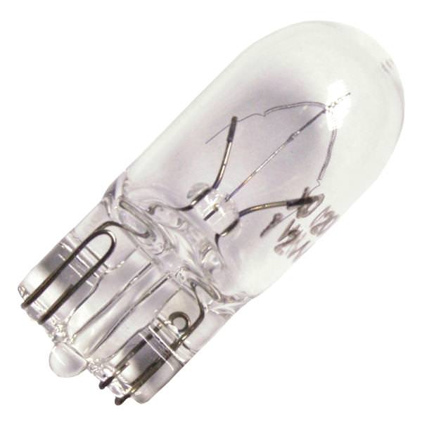 Bulbrite 715505   XE5/12  5 watt Xenon Lamp, Clear, T3.25, Wedge Base, 12 volt