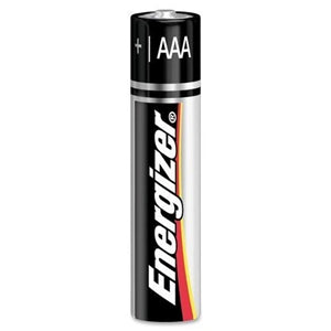 Energizer EN92 AAA  Alkaline Battery, 1.5 volt