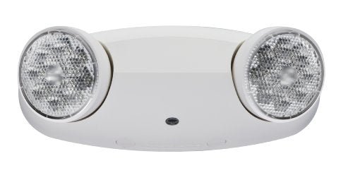 Lithonia ELM2-LED Emergency Light Fixture with Adjustable Heads - Lighting Supply Guy