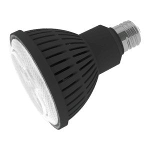 Solais LR30LN LED PAR30 Black 120V E26( Base ) Dimmable - Lighting Supply Guy