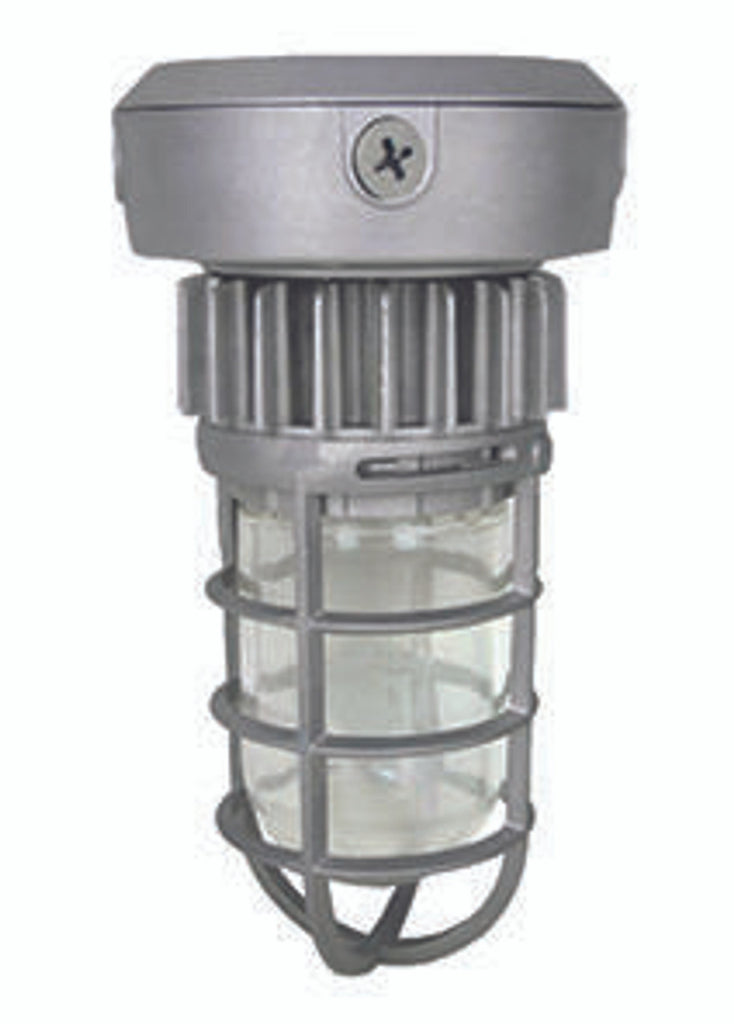 Westgate VT-CM-12W-50K LED Vapor Proof Jar Fixture, 12 watts, 861 Lumens, 5000K, 120-277V, Ceiling Mount, IP65. *Discontinued*