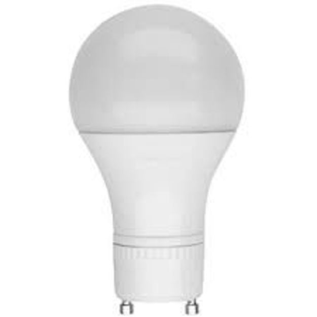 Maxlite 1409019 11A19GUDLED40/G5  11 watt A19 LED Household Lamp, Bi-Pin (GU24) base, 4000K, 1100 lumens, 25,000hr life, 120 volt, Dimming. Not for sale in California: Not Title 20 Compliant. *Discontinued*