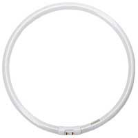 Halco 109086 FC40T5/841 40 watt T5 Circline Fluorescent Lamp, 12" length, 4-Pin (2GX13) base, 4100K, 3350 lumens, 12,000hr life, Dimming