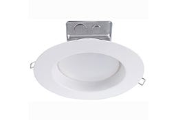 Halco CDL6FR15/930/RTJB/LED 15 watt ProLED Commercial Retrofit Downlight, 3000K, 1000 lumens, 50,000hr life, 120-277 Volt, Dimming Junction Box