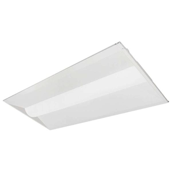 Day-Brite 2EVG54L840-4-D-UNV-DIM 55w LED Recessed EvoGrid 2x4 Basket Fixture, 4000K, 5400 lumens, 50,000hr life, 120-277 volt, White Finish, Dimmable