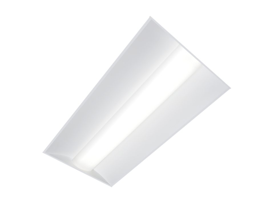 Cooper Metalux 24CZ2-40-UNV-L935-CD1-U 36W 2'x4' Cruze ST Series Specification Grade LED Troffer, 3500K, 90 CRI, 4000 lumens, 60,000hr life, 120-277 volt, White Finish, Dimmable