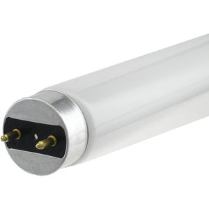 GE 66474 F34CX41/WM/ECO 34 watt T12 Linear Fluorescent Lamp, 48" length, Medium Bi-Pin (G13) base, 4100K, 2200 lumens, 20,000 hr life.. Sold in cases of 30