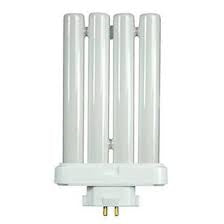 Eiko 49313 FML27/27K 27 watt Double-Tube Compact Fluorescent Lamp, 4-Pin (GX10q-4) base, 2700K, 1400 lumens, 10,000hr life. *Discontinued*