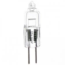 Plusrite 3301 JC10/CL/G4 10 watt JC Halogen Lamp, Mini Bi-Pin (G4) base, 160 lumens, 2,000hr life, 12 volt