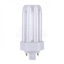 Sylvania 20876 CF18DT/E/830 18 watt Triple-Tube Compact Fluorescent Lamp, 4-Pin (GX24q-2) base, 3000K, 1200 lumens, 10,000hr life