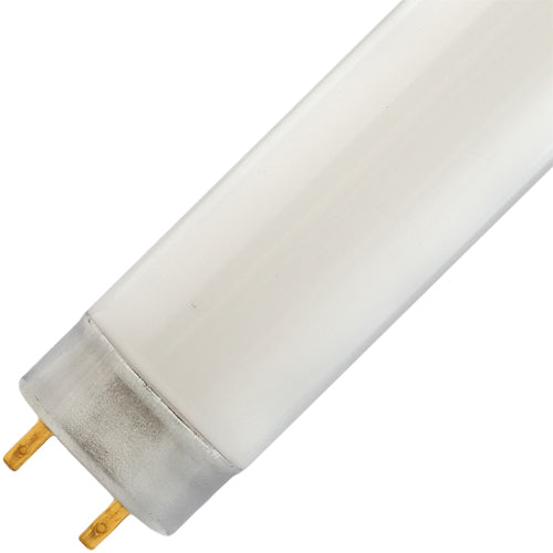 Eiko 49589 F32T8/841 32 watt T8 Linear Fluorescent Lamp, 48in. length, Medium Bi-Pin (G13) base, 4100K, 2950 lumens, 20,000hr life, MOL 48"