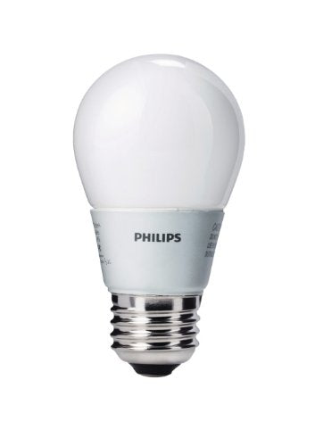 Philips 4.5A15/LED/2700K/MED  4.5 watt LED A15 Lamp, Medium Base, 2700K Warm White, Replaces 40W. *Discontinued*