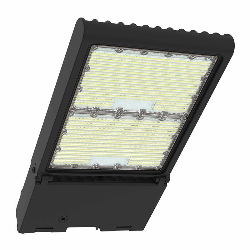 Westgate LFXPRO-XL-150-300W-MCTP-BK 150W/200W/240W/300W Wattage Selectable Area Light Fixture, 3000K/4000K/5000K/5700K Color Selectable, 125 LPW, 70,000hr life, 120-277 Volt, 0-10V Dimming, Black Finish (Mounting Sold Separately)