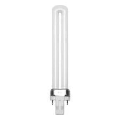 Sylvania 21272 CF9DS/827 9 watt Single-Tube Compact Fluorescent Lamp, 2-Pin (G23) base, 2700K, 580 lumens, 10,000hr life