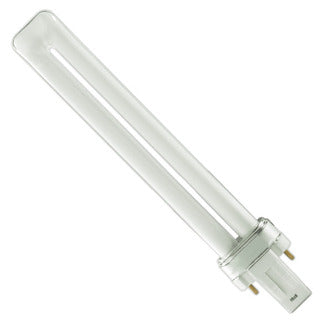 Sylvania 21135 CF13DS/850 13 watt Single-Tube Compact Fluorescent Lamp, 2-Pin (GX23) base, 5000K, 800 lumens, 10,000hr life